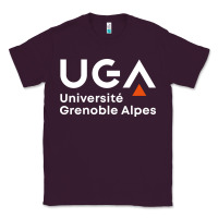 Plum université grenoble alpes Classic Tee - ArtChic