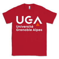 Red université grenoble alpes Classic Tee - ArtChic