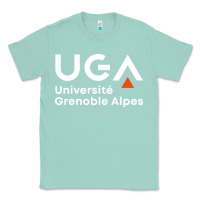 Seafoam université grenoble alpes Classic Tee - ArtChic