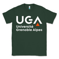 Sports Green université grenoble alpes Classic Tee - ArtChic