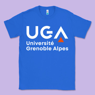 Université Grenoble Alpes Classic Tee Designed By Artchic