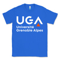 True Royal université grenoble alpes Classic Tee - ArtChic
