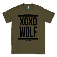 Army Green EXO WOLF  BaekHyun 88  KPOP Text Style Classic Tee - ArtChic