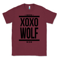Burgundy EXO WOLF  BaekHyun 88  KPOP Text Style Classic Tee - ArtChic