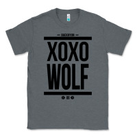 Charcoal Heather EXO WOLF  BaekHyun 88  KPOP Text Style Classic Tee - ArtChic
