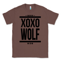 Chestnut EXO WOLF  BaekHyun 88  KPOP Text Style Classic Tee - ArtChic