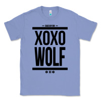 Colony Blue EXO WOLF  BaekHyun 88  KPOP Text Style Classic Tee - ArtChic