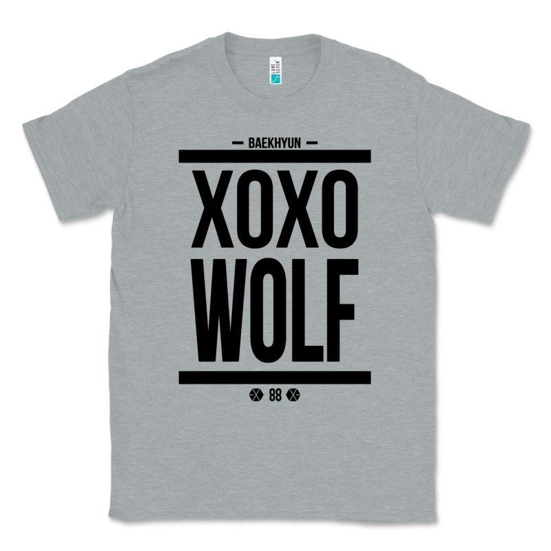 Exo Wolf  Baekhyun 88  Kpop Text Style Classic Tee by ArtChic | Teevron