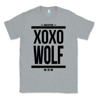 Heather Grey EXO WOLF  BaekHyun 88  KPOP Text Style Classic Tee - ArtChic