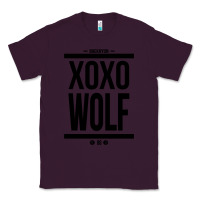 Plum EXO WOLF  BaekHyun 88  KPOP Text Style Classic Tee - ArtChic