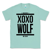 Seafoam EXO WOLF  BaekHyun 88  KPOP Text Style Classic Tee - ArtChic