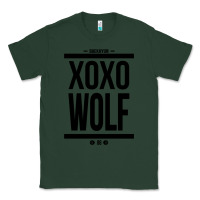 Sports Green EXO WOLF  BaekHyun 88  KPOP Text Style Classic Tee - ArtChic