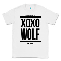 White EXO WOLF  BaekHyun 88  KPOP Text Style Classic Tee - ArtChic