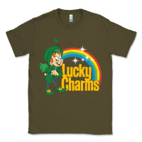 Army Green lucky charms lucky charms Classic Tee - ArtChic