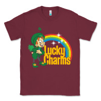 Burgundy lucky charms lucky charms Classic Tee - ArtChic