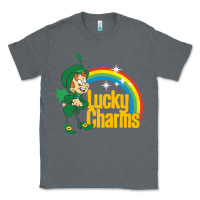 Charcoal Heather lucky charms lucky charms Classic Tee - ArtChic