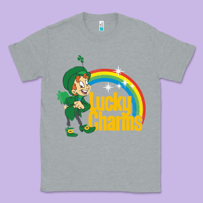 Lucky Charms Lucky Charms Classic Tee Designed By Artchic