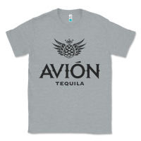 Heather Grey avion tequila Classic Tee - ArtChic