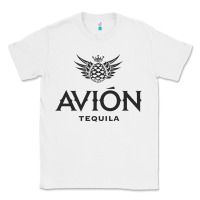 White avion tequila Classic Tee - ArtChic