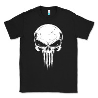Black the punisher Classic Tee - ArtChic