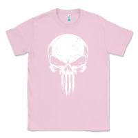 Bubblegum Pink the punisher Classic Tee - ArtChic
