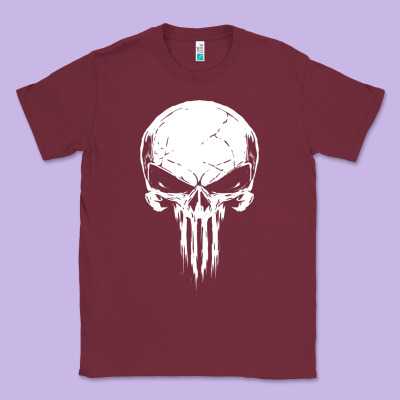 The Punisher Classic Tee Designed By Artchic