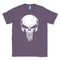 Lavender the punisher Classic Tee - ArtChic