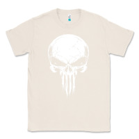 Natural the punisher Classic Tee - ArtChic