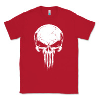 Red the punisher Classic Tee - ArtChic