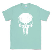 Seafoam the punisher Classic Tee - ArtChic