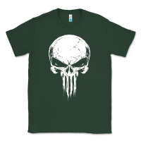 Sports Green the punisher Classic Tee - ArtChic