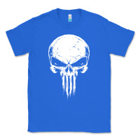 True Royal the punisher Classic Tee - ArtChic