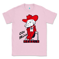 Vintage Colonel Reb Mascot Classic Tee | Teevron