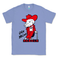 Colony Blue vintage colonel reb mascot Classic Tee - ArtChic