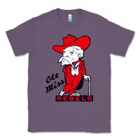 Lavender vintage colonel reb mascot Classic Tee - ArtChic