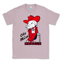 Lilac vintage colonel reb mascot Classic Tee - ArtChic