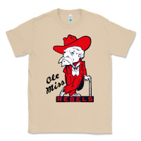 Mushroom vintage colonel reb mascot Classic Tee - ArtChic