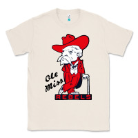 Natural vintage colonel reb mascot Classic Tee - ArtChic