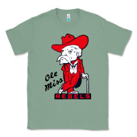 Sage vintage colonel reb mascot Classic Tee - ArtChic