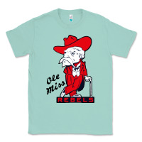 Seafoam vintage colonel reb mascot Classic Tee - ArtChic