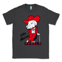 Smoke vintage colonel reb mascot Classic Tee - ArtChic
