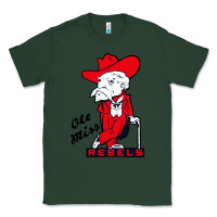 Sports Green vintage colonel reb mascot Classic Tee - ArtChic
