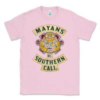 Bubblegum Pink Mayans MC Classic Classic Tee - ArtChic