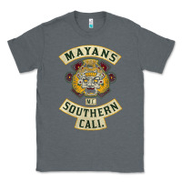 Charcoal Heather Mayans MC Classic Classic Tee - ArtChic