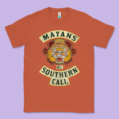 Mayans Mc Classic Classic Tee Designed By Artchic