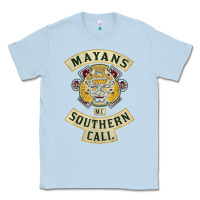 Dusty Blue Mayans MC Classic Classic Tee - ArtChic