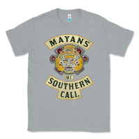 Heather Grey Mayans MC Classic Classic Tee - ArtChic