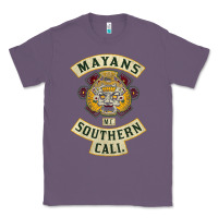 Lavender Mayans MC Classic Classic Tee - ArtChic
