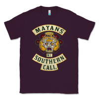 Plum Mayans MC Classic Classic Tee - ArtChic