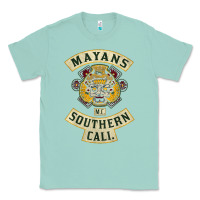 Seafoam Mayans MC Classic Classic Tee - ArtChic